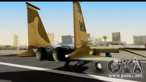 F-15C Eagle Desert Aggressor para GTA San Andreas