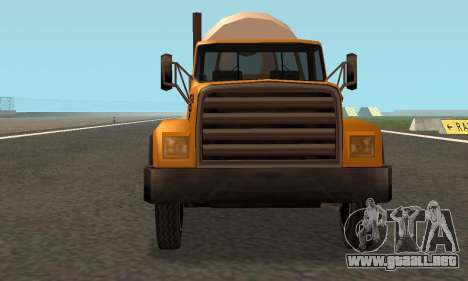 Cement Truck Fixed para GTA San Andreas