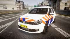 Volkswagen Golf Mk6 Dutch Police [ELS] para GTA 4