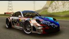 Porsche 911 GT3 RSR 2007 Flying Lizard para GTA San Andreas
