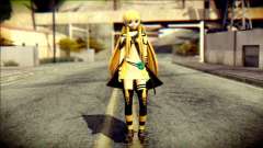 Lilly from Vocaloid para GTA San Andreas