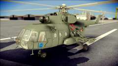 Mil Mi-8 Polish Air Force EUFOR para GTA San Andreas