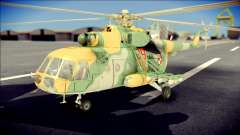 Mil Mi-8 Polish Air Force para GTA San Andreas