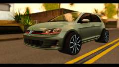 Volkswagen Golf Mk7 2014 para GTA San Andreas