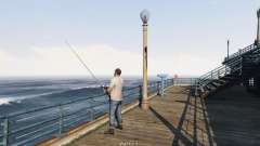 La pesca para GTA 5