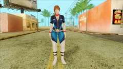 Dead Or Alive 5 LR Kasumi Fighter Force para GTA San Andreas