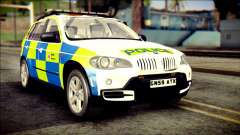 BMW X5 Kent Police RPU para GTA San Andreas