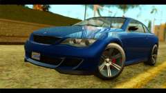 GTA 5 Ubermacht Zion XS para GTA San Andreas