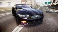 Ford Mustang GT 2015 FBI Unmarked [ELS]