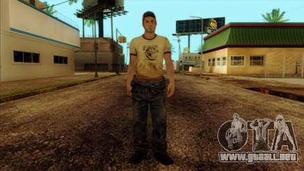 Ellis from Left 4 Dead 2 para GTA San Andreas