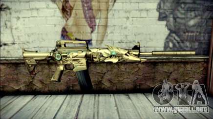 M4A1 Transformer CrossFire para GTA San Andreas