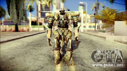 Grimlock Skin from Transformers para GTA San Andreas