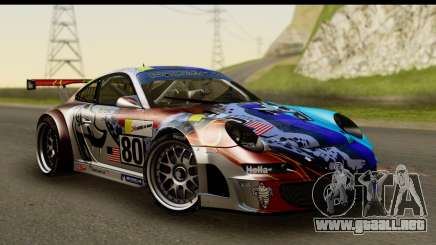 Porsche 911 GT3 RSR 2007 Flying Lizard para GTA San Andreas