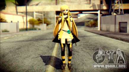 Lilly from Vocaloid para GTA San Andreas