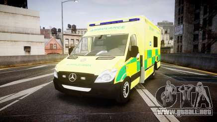 Mercedes-Benz Sprinter Ambulance [ELS] para GTA 4