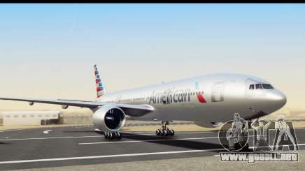 Boeing 777-200ER American Airlines para GTA San Andreas