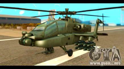 Boeing AH-64D Apache para GTA San Andreas