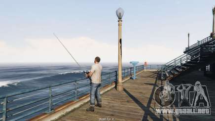 La pesca para GTA 5