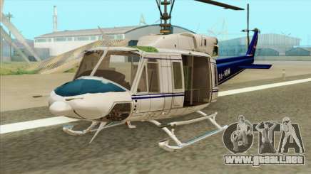 Agusta-Bell AB-212 Croatian Police para GTA San Andreas