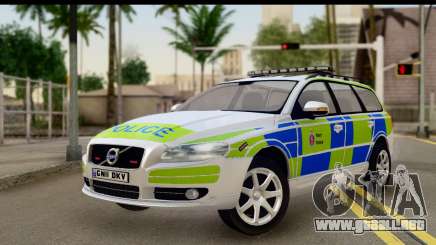 Volvo V70 Kent Police para GTA San Andreas