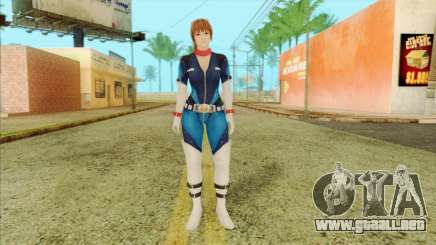 Dead Or Alive 5 LR Kasumi Fighter Force para GTA San Andreas