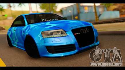 Audi RS6 VIP Star para GTA San Andreas