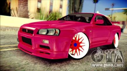 Nissan Skyline GTR V Spec II para GTA San Andreas