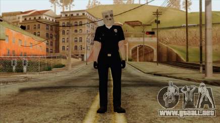 Skin 3 from Heists GTA Online DLC para GTA San Andreas