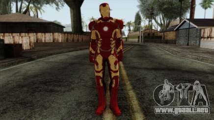 Iron Man Mark 43 Svengers 2 para GTA San Andreas