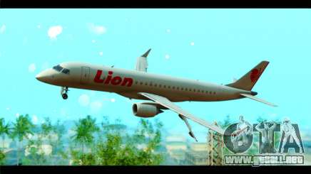 Embraer 190 Lion Air para GTA San Andreas