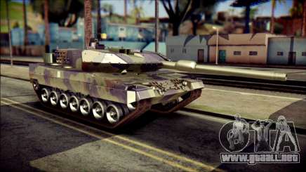 Leopard 2A6 PJ para GTA San Andreas