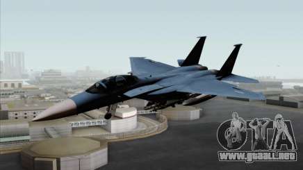 McDonnell Douglas F-15D Eagle GRDF para GTA San Andreas