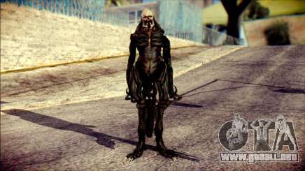 Verdugo Resident Evil 4 Skin para GTA San Andreas