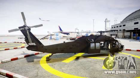 Sikorsky MH-60L Black Hawk [EPM] para GTA 4