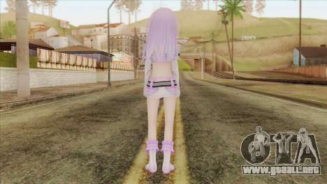 Nepgear Idol (Hyperdimension Neptunia) para GTA San Andreas