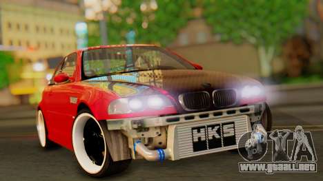 BMW M3 E46 para GTA San Andreas