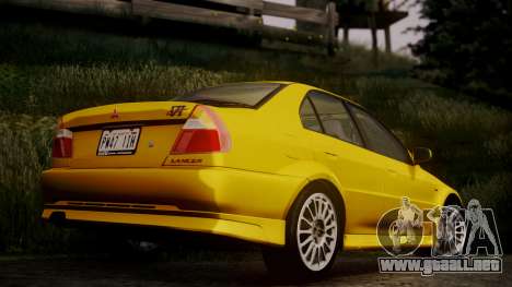 Mitsubishi Lancer Evolution VI 1999 PJ para GTA San Andreas