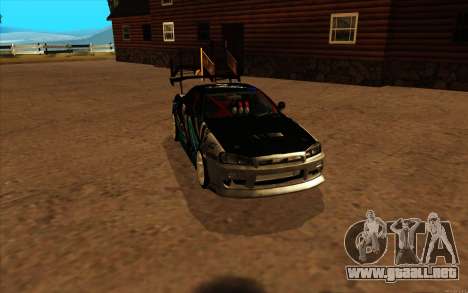 Nissan Skyline GT-R R34 para GTA San Andreas