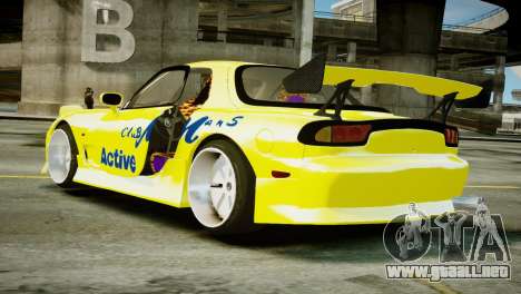 Mazda RX-7 FD3S BN Sports para GTA 4