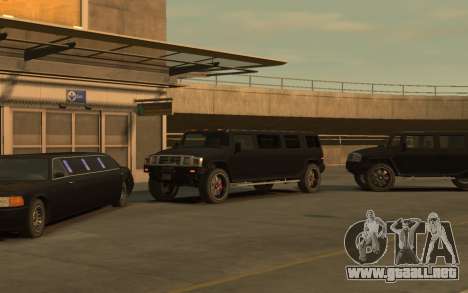 Mammoth Patriot Limousine para GTA 4