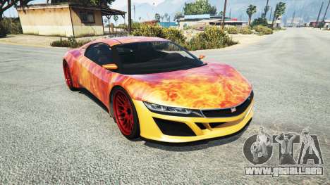 Dinka Jester (Racecar) Flame