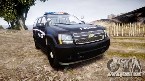 Chevrolet Tahoe SPVQ [ELS] para GTA 4