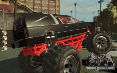 Albany Undertaker (Romero Monster) para GTA 4