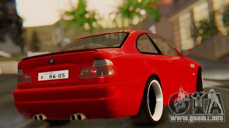 BMW M3 E46 para GTA San Andreas