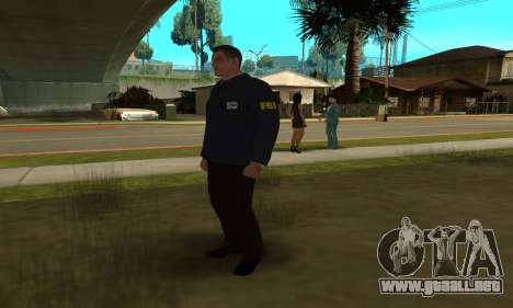 FBI HD para GTA San Andreas