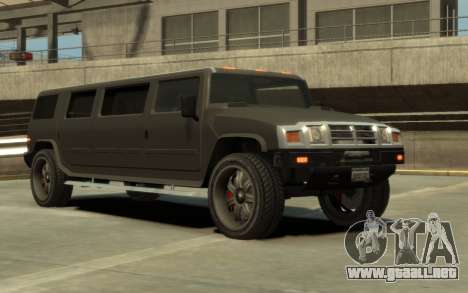 Mammoth Patriot Limousine para GTA 4