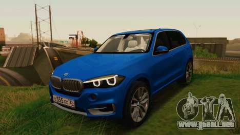 BMW X5 F15 2014 para GTA San Andreas