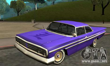 Luni Voodoo Remastered para GTA San Andreas