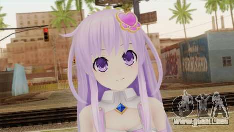 Nepgear Idol (Hyperdimension Neptunia) para GTA San Andreas