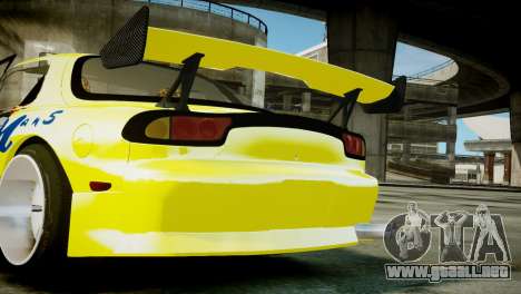 Mazda RX-7 FD3S BN Sports para GTA 4